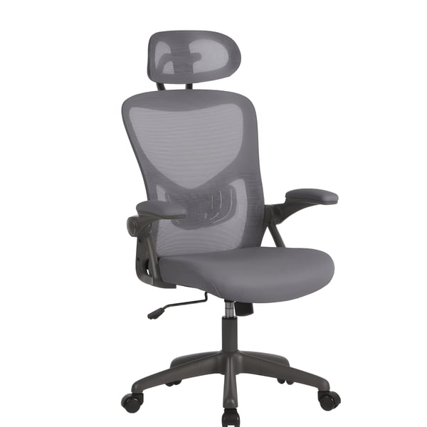 כיסא מנהלים אורטופדי EDISON עם משענת ראש של ד"ר גב