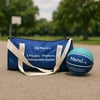 Athlete Set including a branded basketball and a sports bag.
