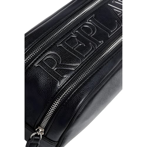 תיק רחצה ריפליי שחור בעיצוב יוקרתי