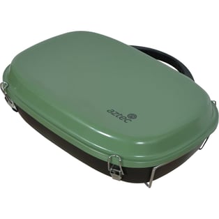 Portable Charcoal Grill for Travelers - Smoky