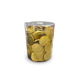 מטבעות שוקולד בשקית מרוכזת