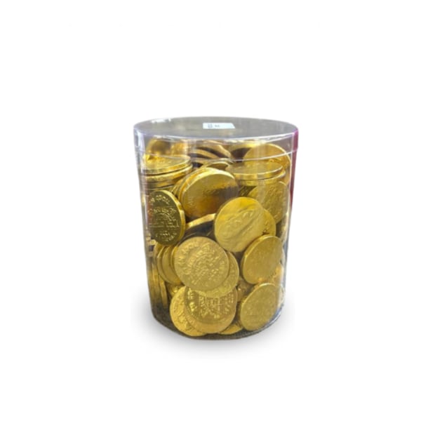 מטבעות שוקולד בשקית מרוכזת