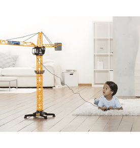 מנוף ענק עם שלט - גובה 100 ס”מ