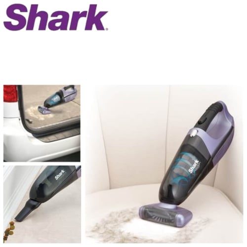 שואב אבק ידני SHARK - קל ונוח לשימוש