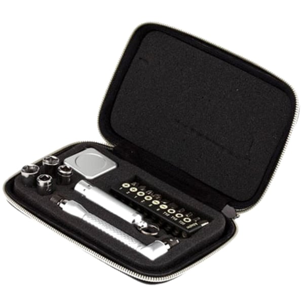 ערכת כלים ראצ'ר מקצועית במארז שחור