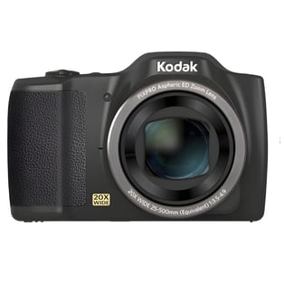 מצלמת קודאק דיגיטלית עם עדשת זום אופטי 20x