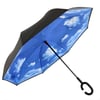 Sturdy Reverse Blue Sky Umbrella