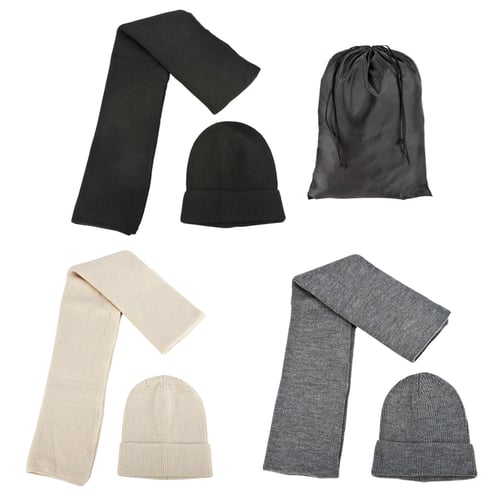 מארז חורפי הכולל קפוצ'ון פרימיום, כובע וצעיף