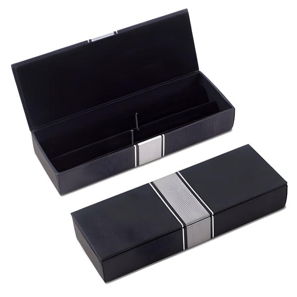 Luxury Velvet Gift Box for Pair of Pens