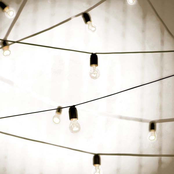 50m Lighting Garland by SEMICOM