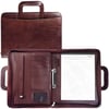 Leather A4 Document Case with Detachable Handles