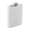 Slim Hip Flask in Recycled Stainless Steel