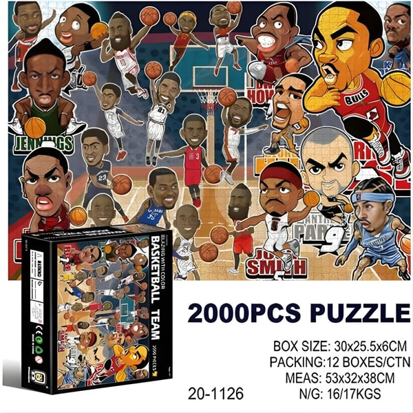Fun and Challenging Basketball Puzzle