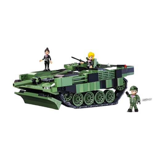 משחק הרכבה טנק סטרידסווגן 103C - הרפתקה יצירתית