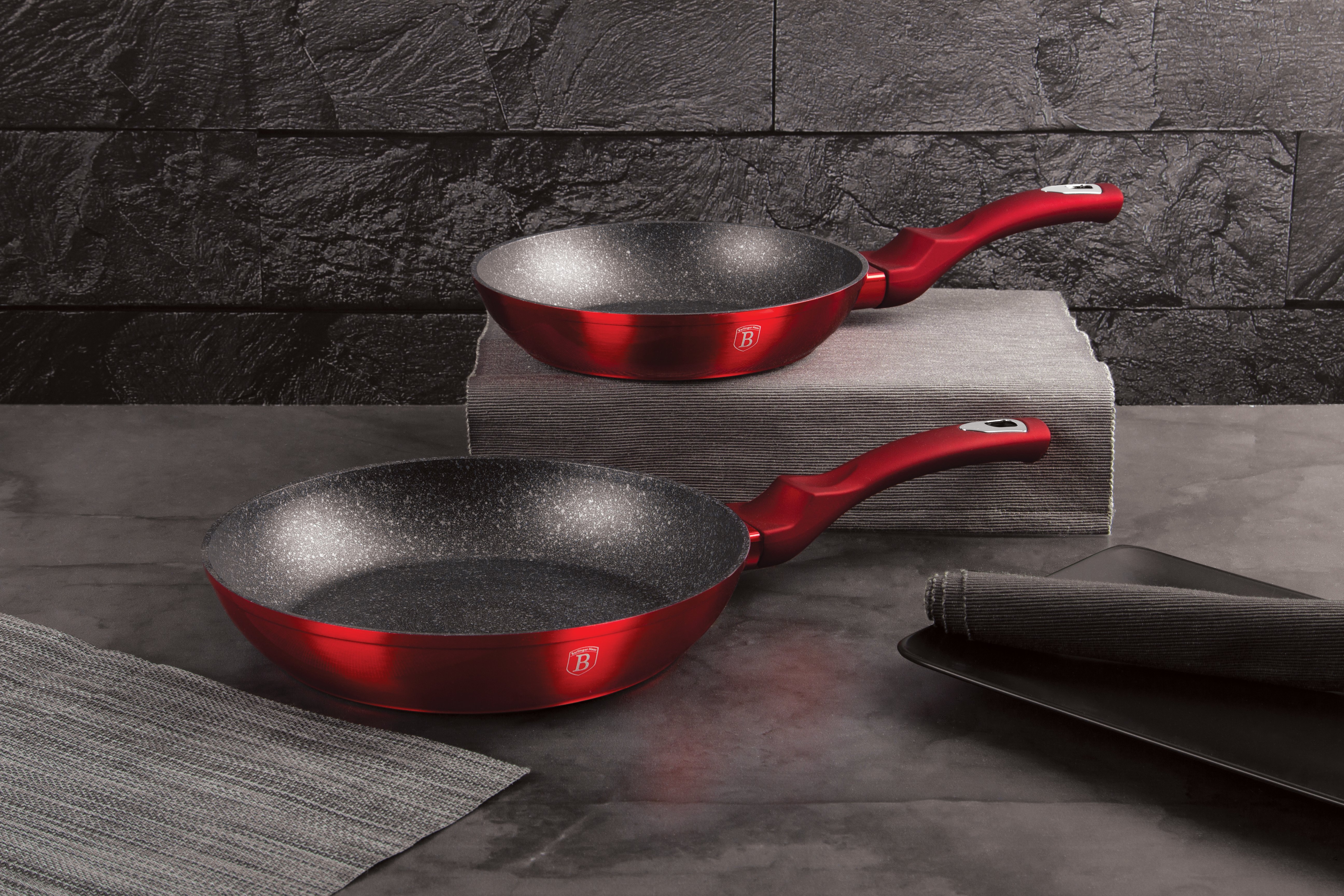 סט מחבתות מקצועי ממתכת