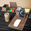 Office Storage Boxes and Desk Accessory Set