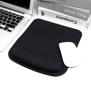 Ergonomic Mouse Pad with Enhanced Grip