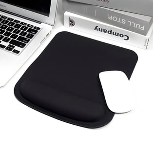 Ergonomic Mouse Pad with Enhanced Grip