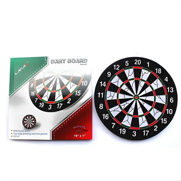 Precision Dartboard for Recreational and Professional Play