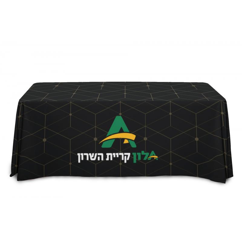 מפת שולחן מעוצבת לכנסים