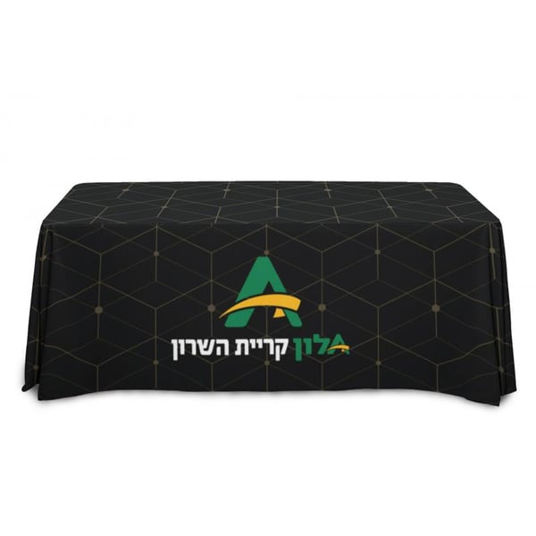 מפת שולחן מעוצבת לכנסים