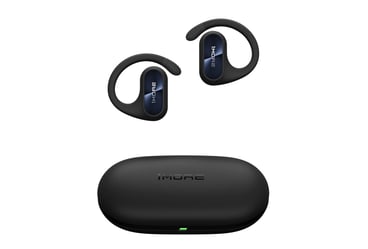 אוזניות ספורט אוזניות פתוחות 1MORE FIT SE S30 בצבע שחור