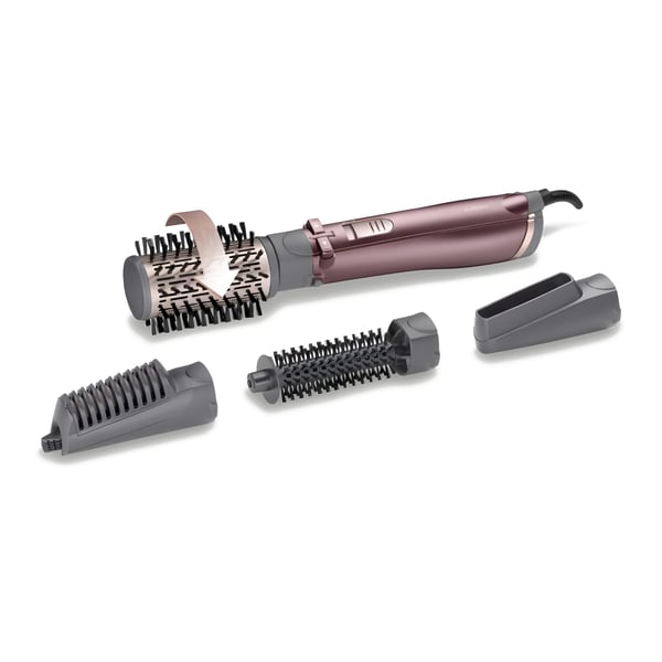 Powerful BaByliss Curling Brush for Fast Styling