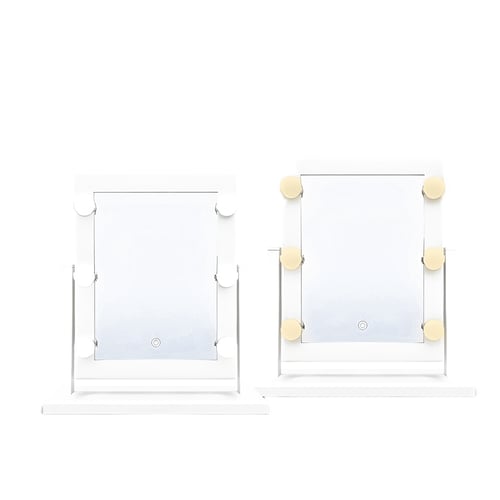 מראת איפור ניידת עם תאורת LED דגם HH-097