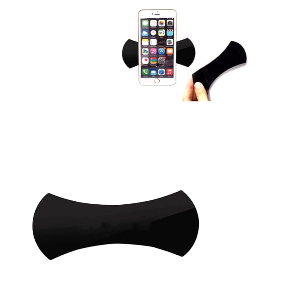 פס הדבקה ננו רב פעמי למחזיק טלפון ומפתחות