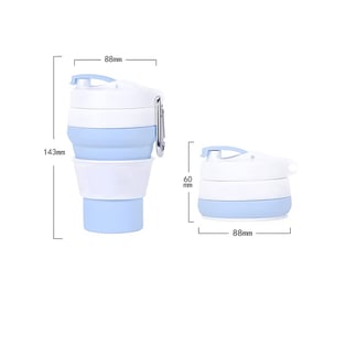 ספל סיליקון איכותי ורב שימושי