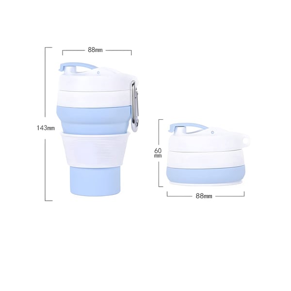 ספל סיליקון איכותי ורב שימושי