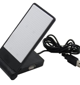 מעמד לנייד ומפצל - מתנה עסקית פרקטית