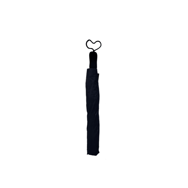 Durable & Stylish 27-Inch Black Automatic Folding Umbrella