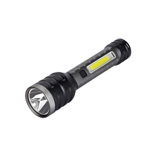 Powerful Rechargeable LED Flashlight - Portable Lighting Solution