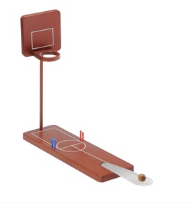 משחק כדורסל שולחני מלהיב לשעות של כיף