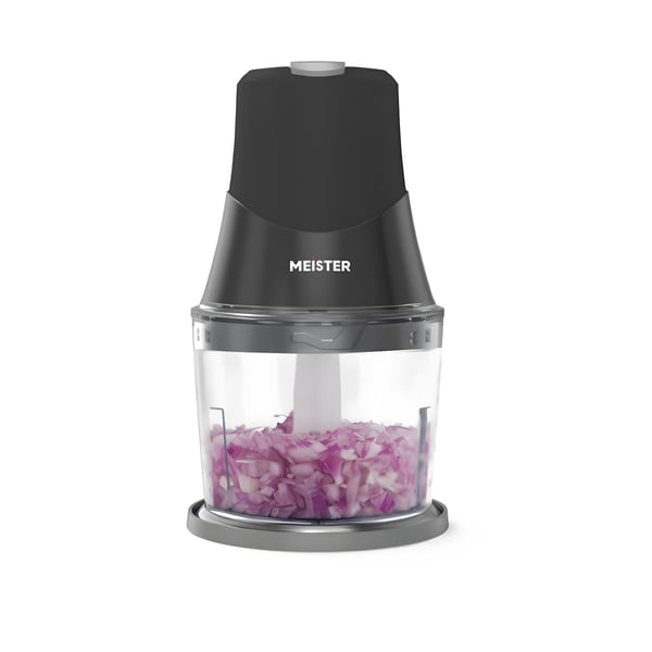 Powerful Mini Electric Chopper with Sharp Blades