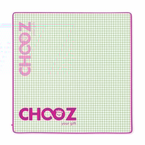 שמיכת פיקניק משפחתית מתקפלת בעיצוב אישי - גודל 140X140 ס"מ