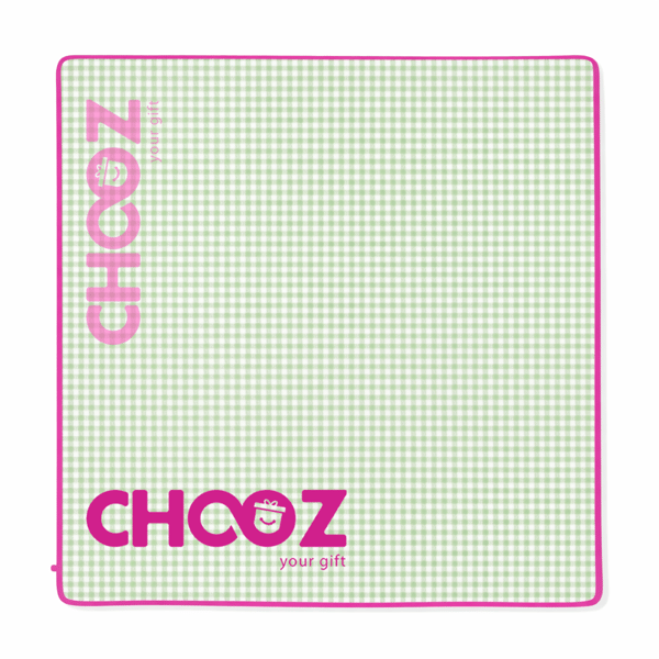 שמיכת פיקניק משפחתית מתקפלת בעיצוב אישי - גודל 140X140 ס"מ