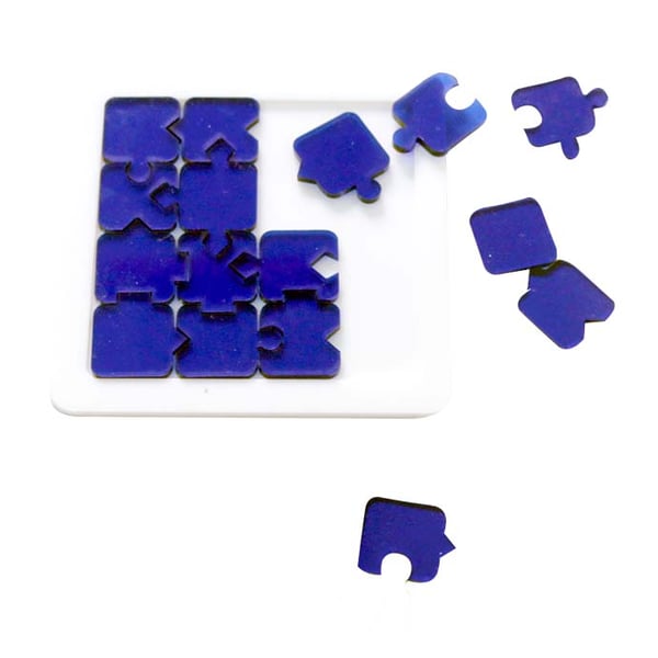 Geometric Puzzle for Self-Assembly