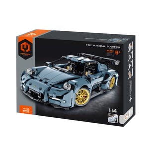 מכונית סופר קאר בשלט 1221 חלקים להרכבה מבית iM Master