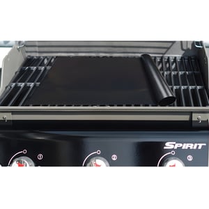 Foldable Teflon Griddle for Grill - Easy Use & Clean