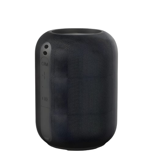רמקול Bluetooth פאוורביט עוצמתי עם תאורה מתחלפת