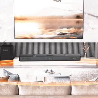 500W Sound Bar with Wireless Subwoofer and DOLBY ATMOS