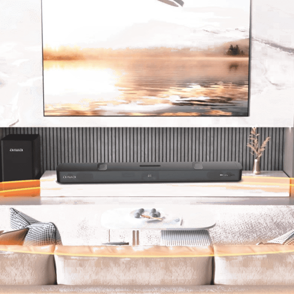 500W Sound Bar with Wireless Subwoofer and DOLBY ATMOS