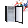 Luxury Office Mini Fridge with Glass Door - Suzuki