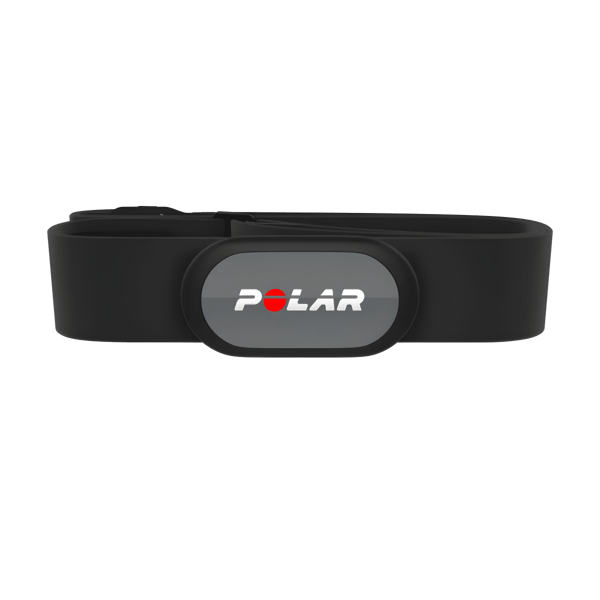 Polar H9 Heart Rate Strap in Black for Continuous Monitoring