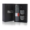 Luxury Thermos Set with 3 Stainless Steel Cups in Gift Box
