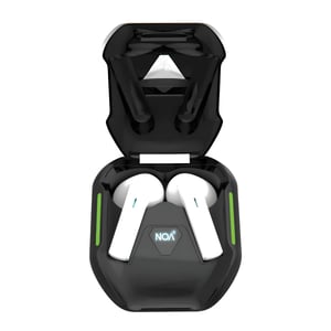 Wireless TWS Earbuds with Charging Cradle by NOA