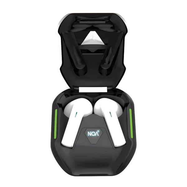 אוזניות אלחוטיות TWS עם עריסת טעינה NOA