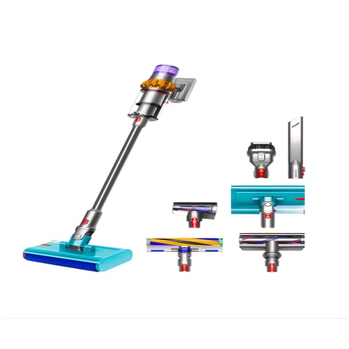 שואב אבק שוטף אלחוטי Dyson V15s Detect Submarine